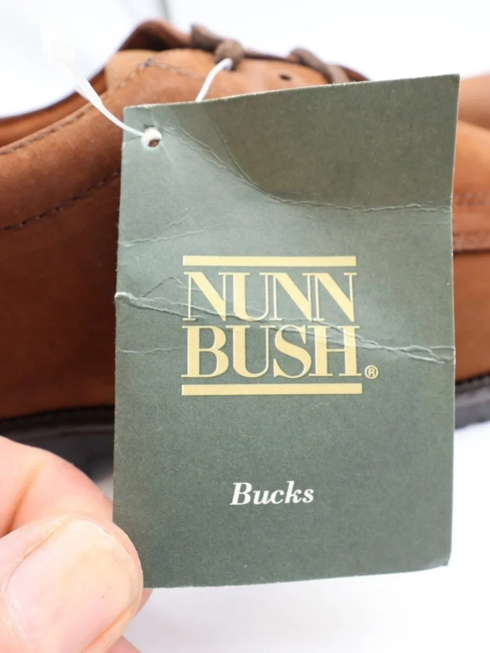 Nunn Bush business before packaging