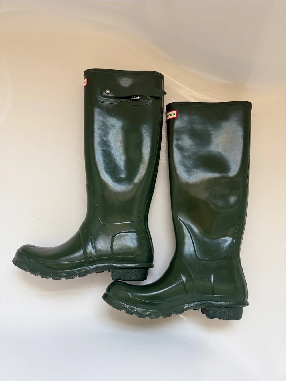 Hunter tall waterproof