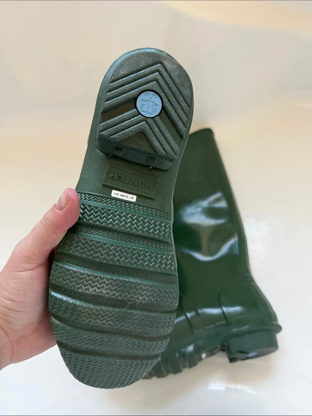 Hunter tall waterproof