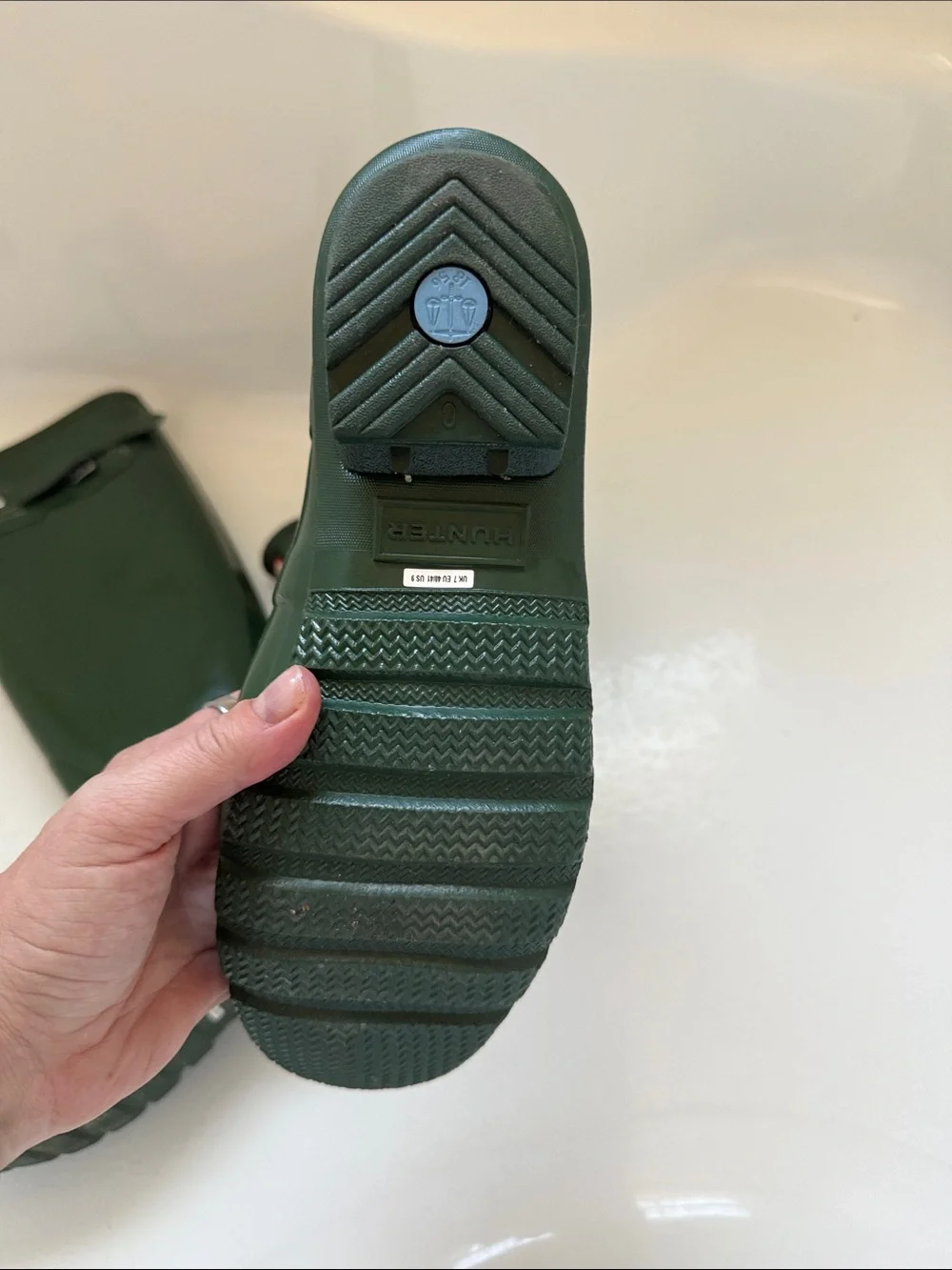 Hunter tall waterproof