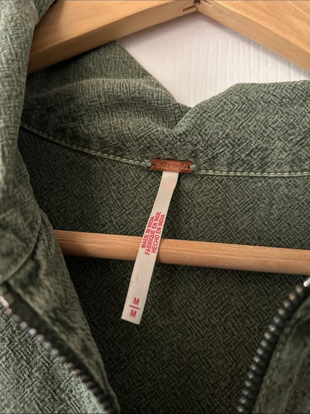 Free People lightweight olive