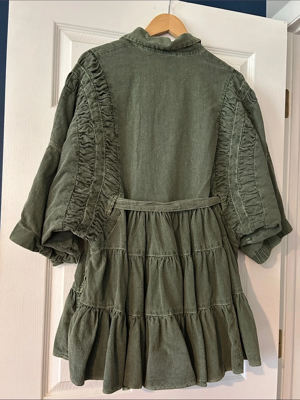 Free People lightweight olive
