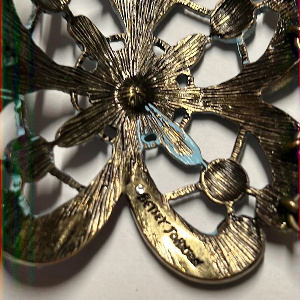 Betsey Johnson rare bracelet