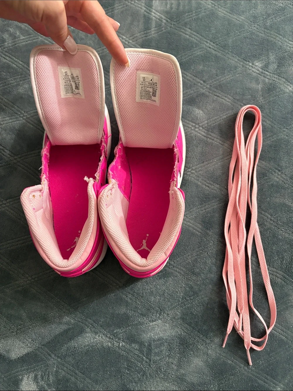 Nike vibrant pink
