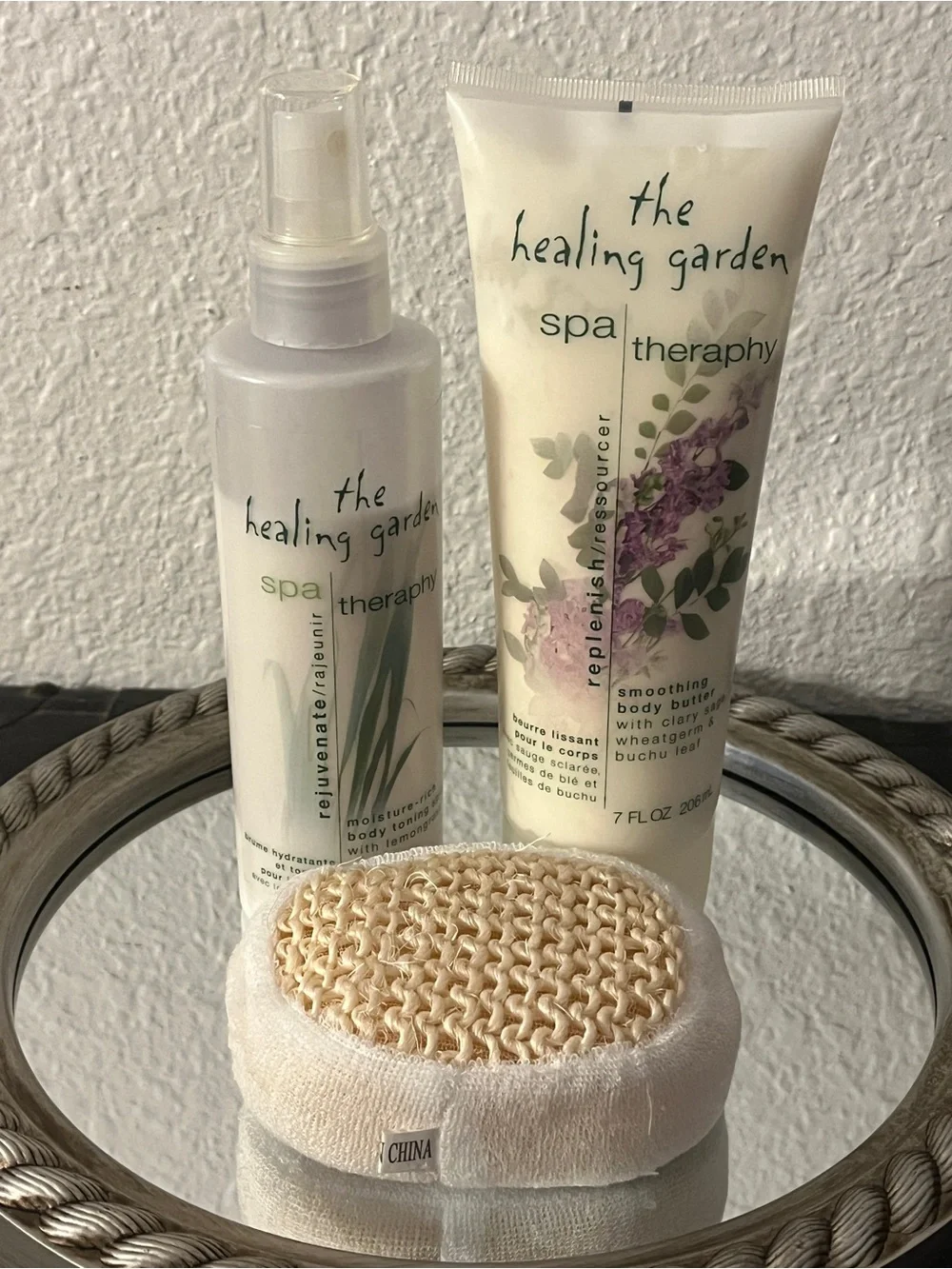 The healing garden spa therapy