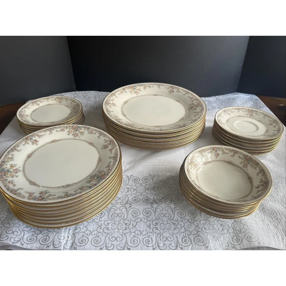 Noritake floral collectors china