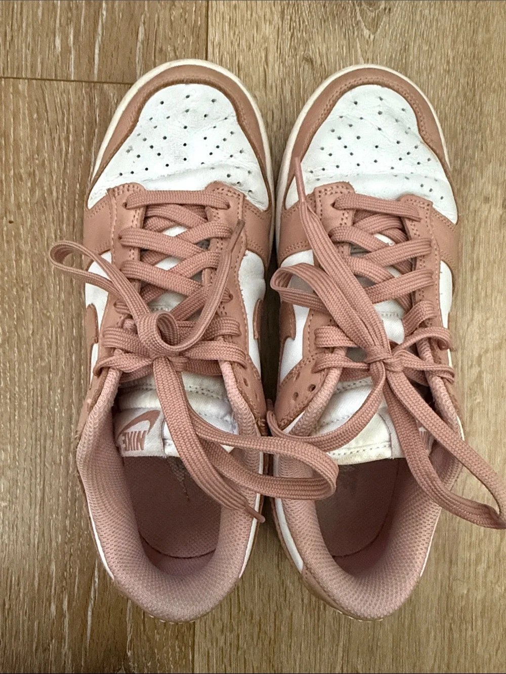 Nike Women’s Rose Pink Panda Dunks - Low-Top Sneakers
