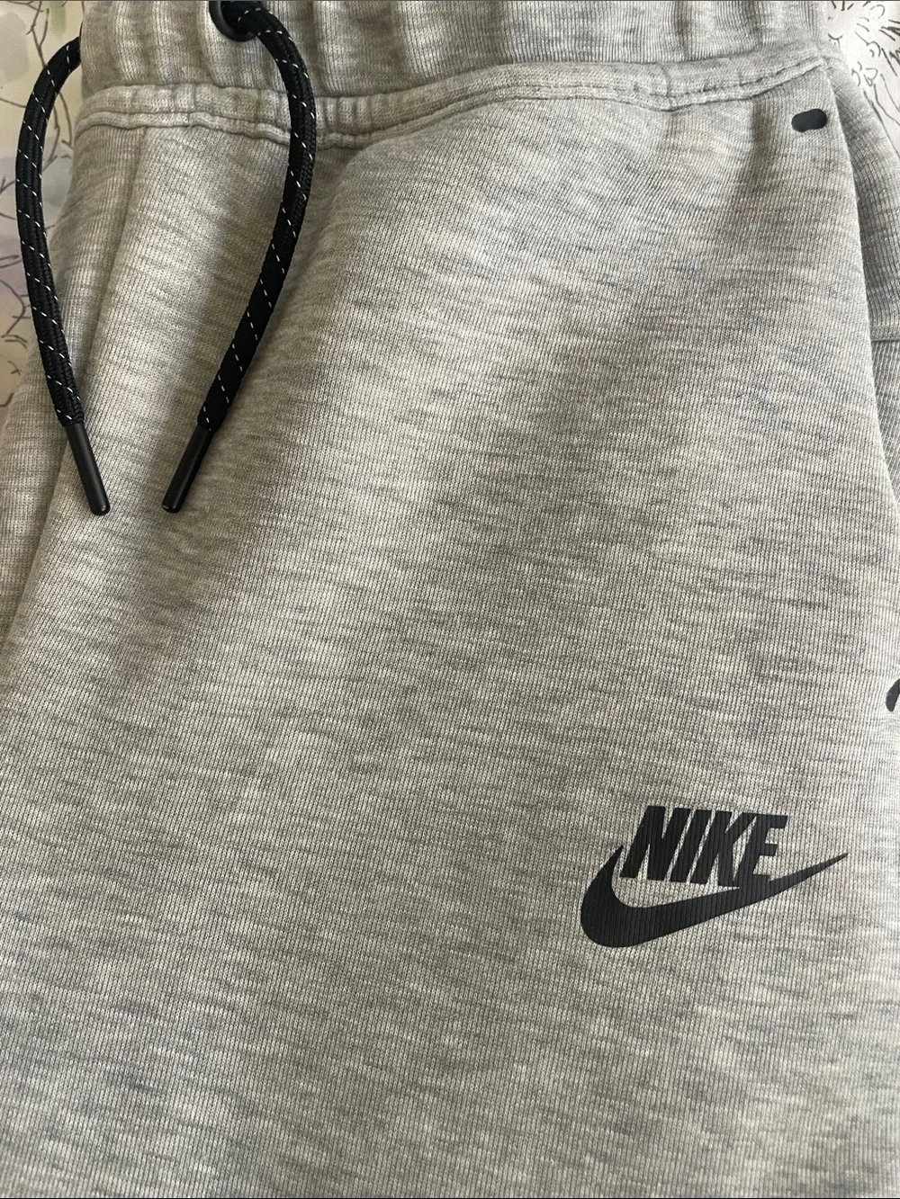 Nike red signature