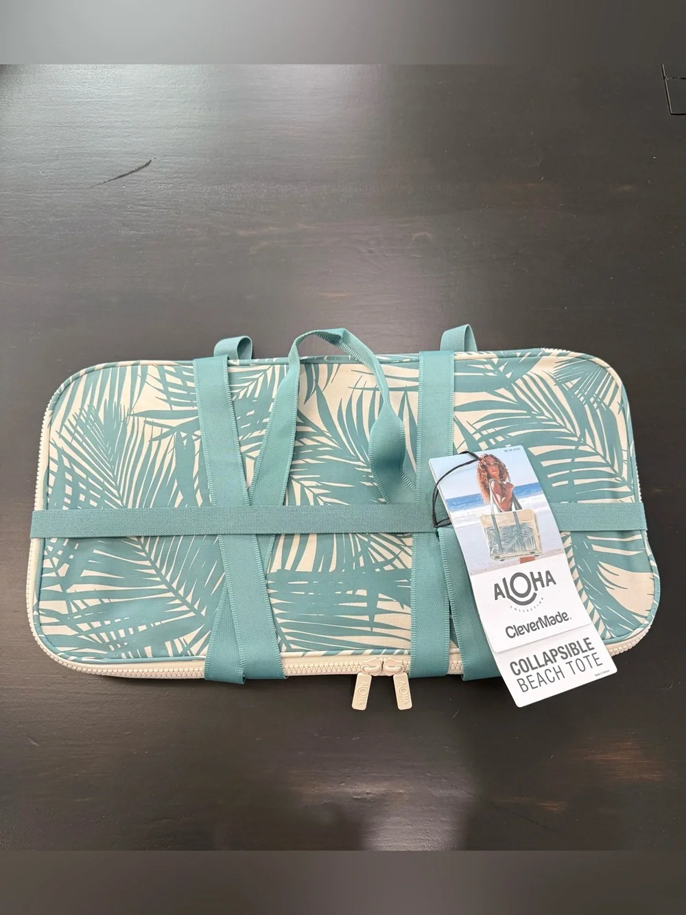 Aloha Collection x Clevermade Collapsible Beach Tote