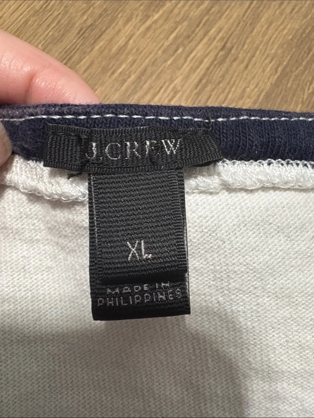 J. Crew classic navy