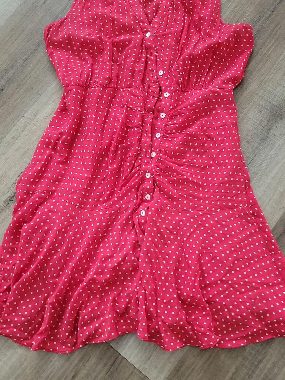 Free People sleeveless mini