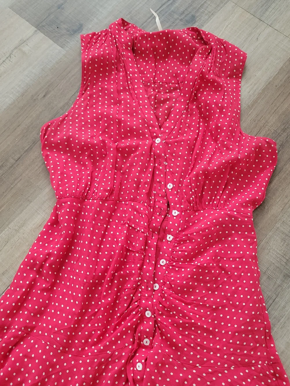 Free People sleeveless mini
