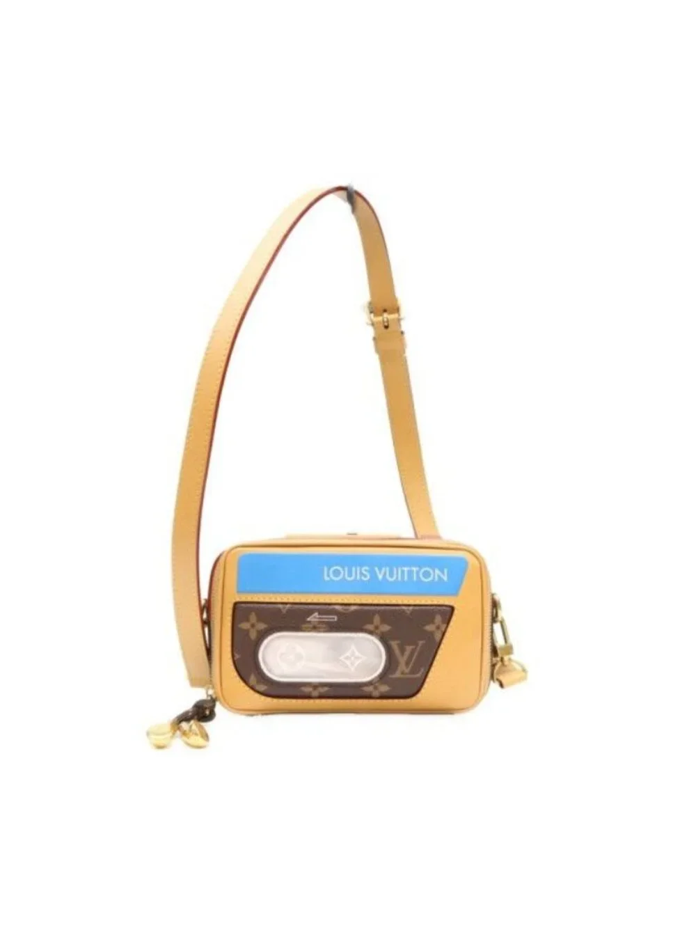 Louis Vuitton Monogram Balladour Wearable Wallet Shoulder