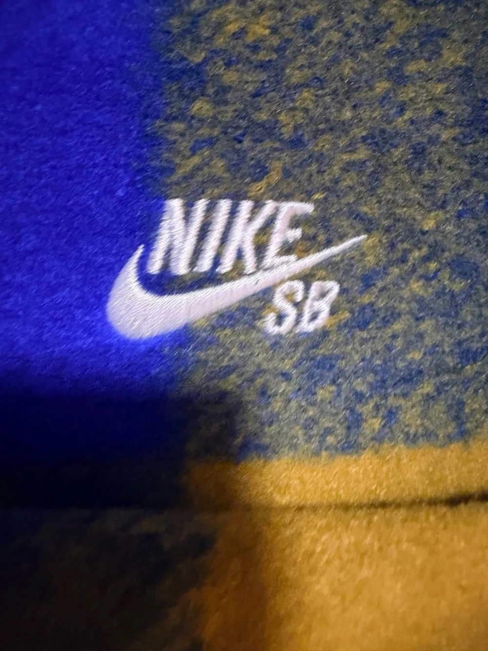 Nike bold checkered