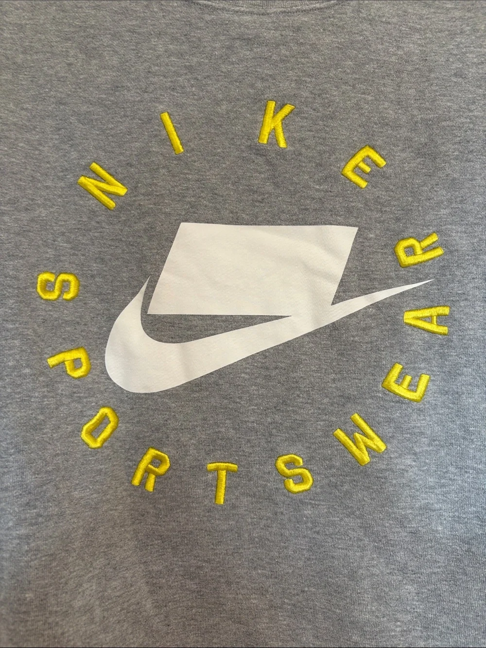 Nike soft gray