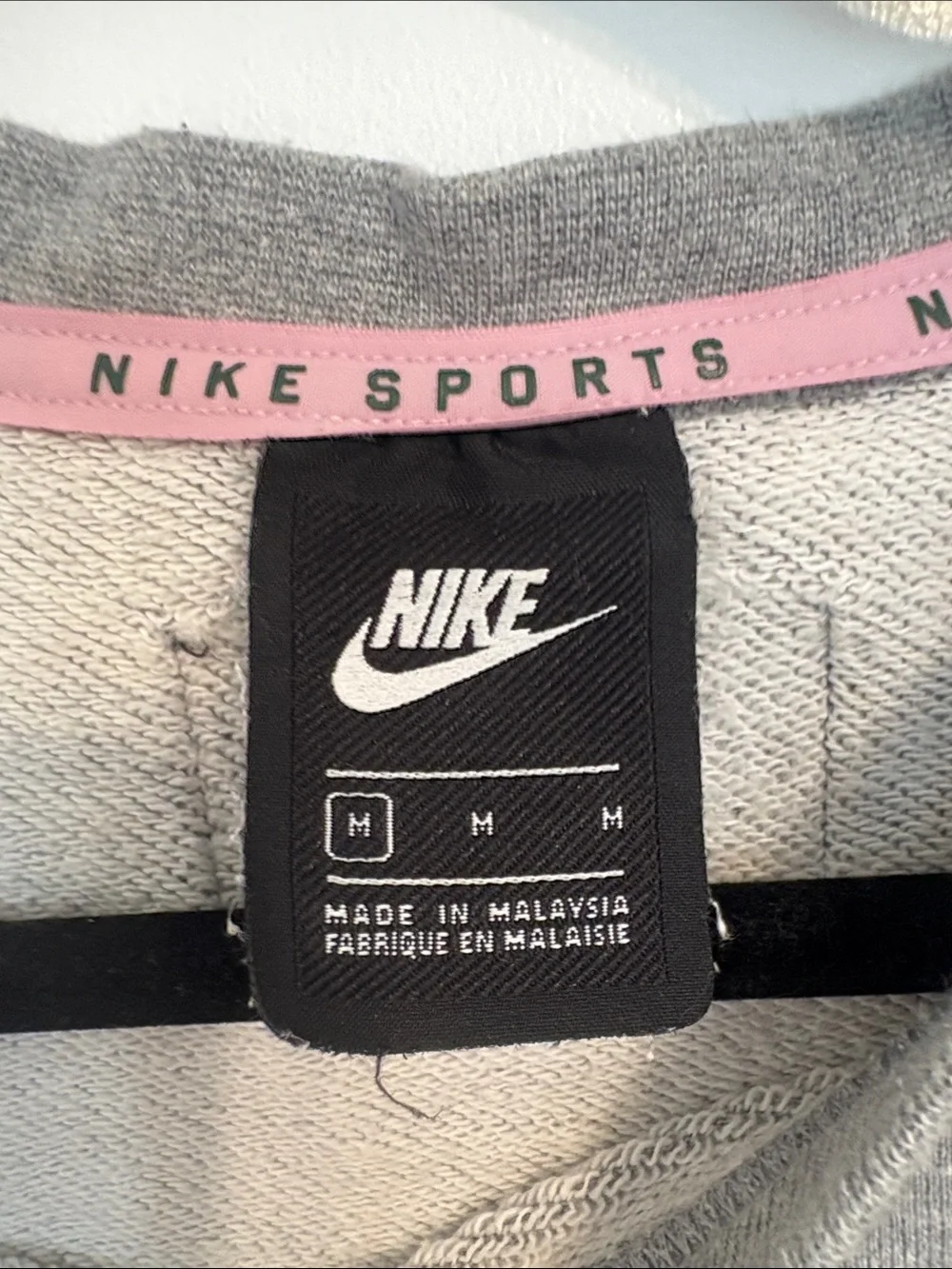 Nike soft gray