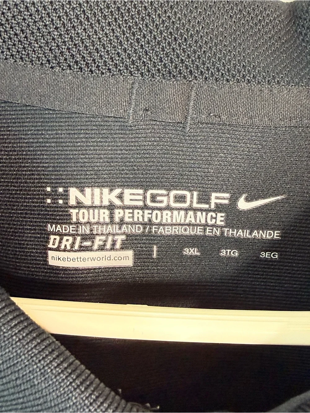 Nike golf dri