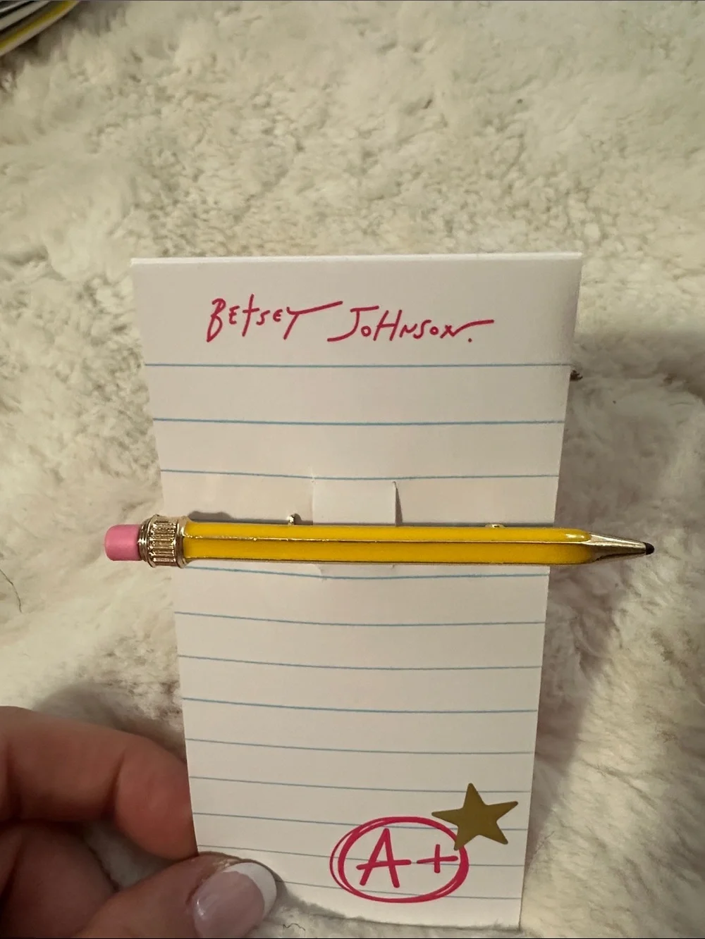 Betsey Johnson new package