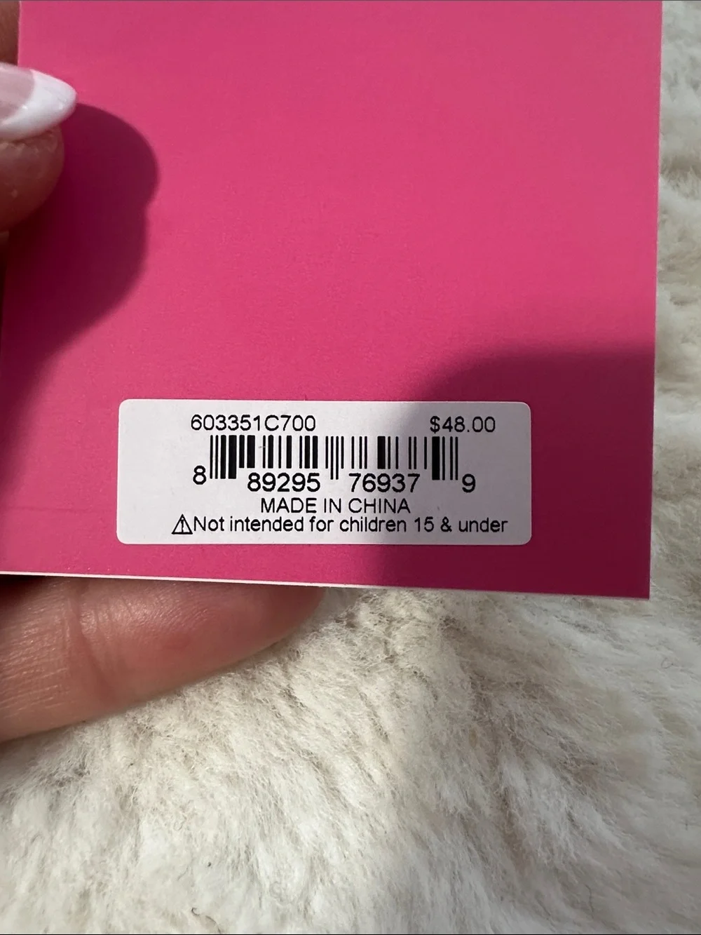 Betsey Johnson new package