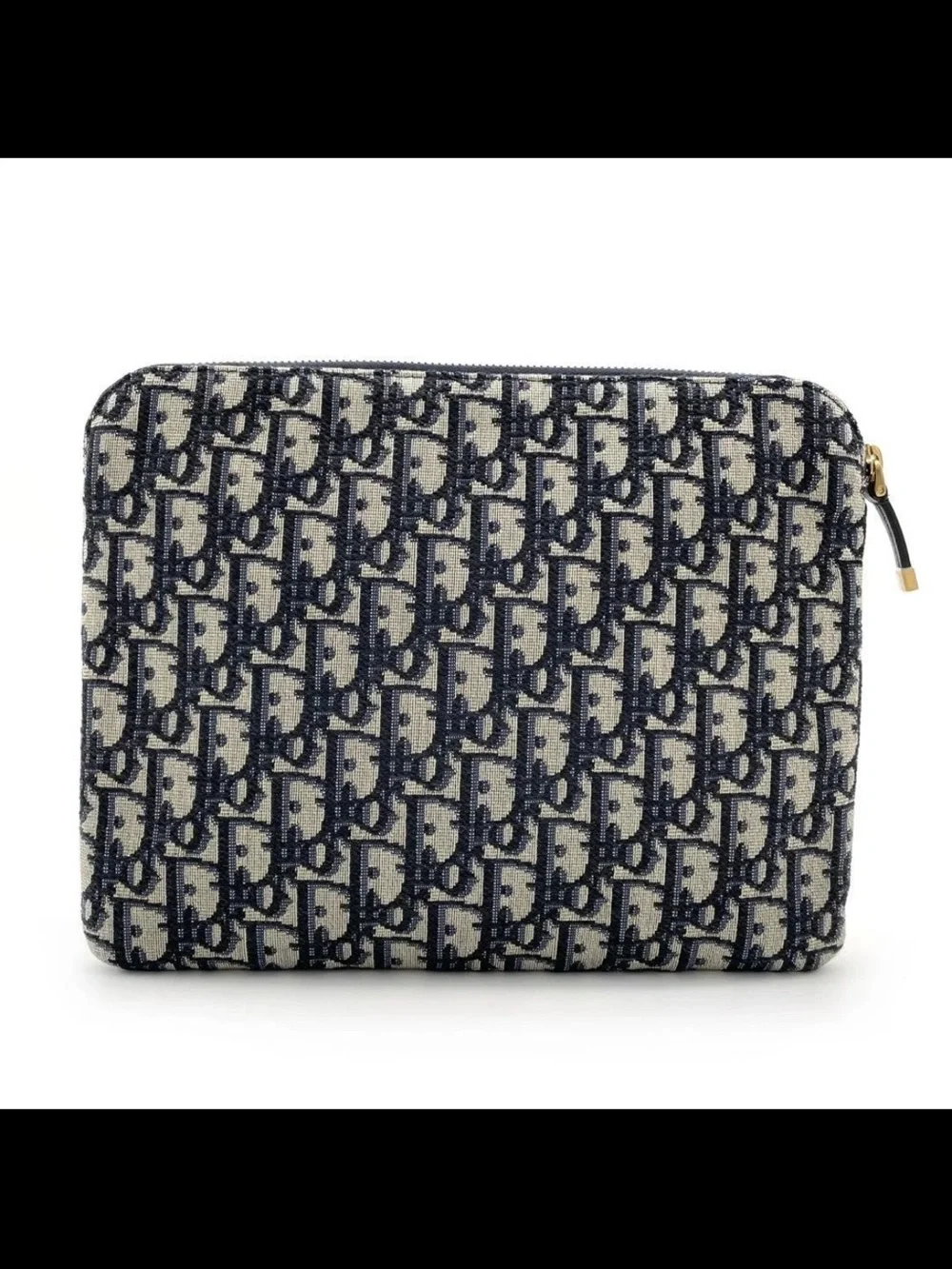 Dior canvas pouch