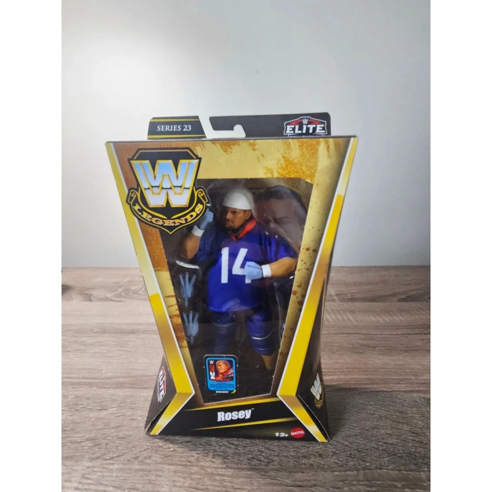 Mattel wwe legends
