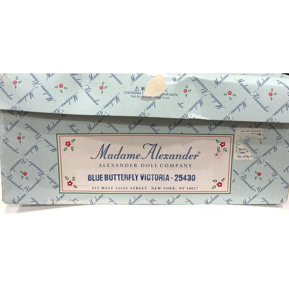 Madame Alexander new never