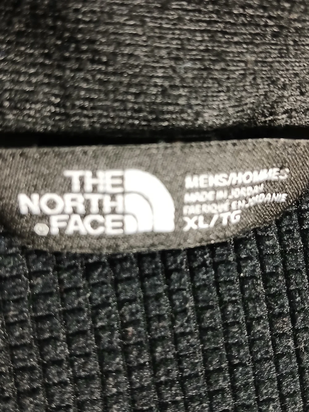 The North Face layers breathable jacket