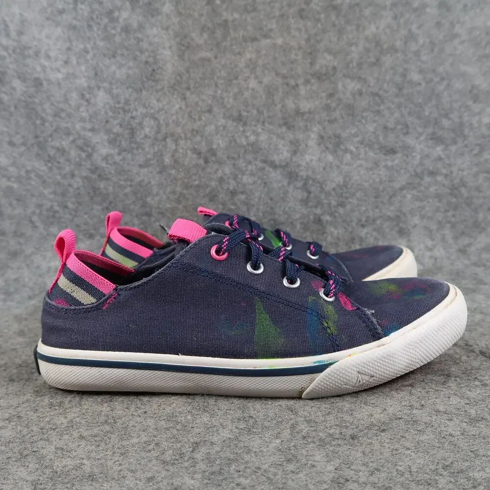 Sperry Shoes Kids 13 Casual Sneakers Hy Port Top Sider Lace Up Canvas Slip On