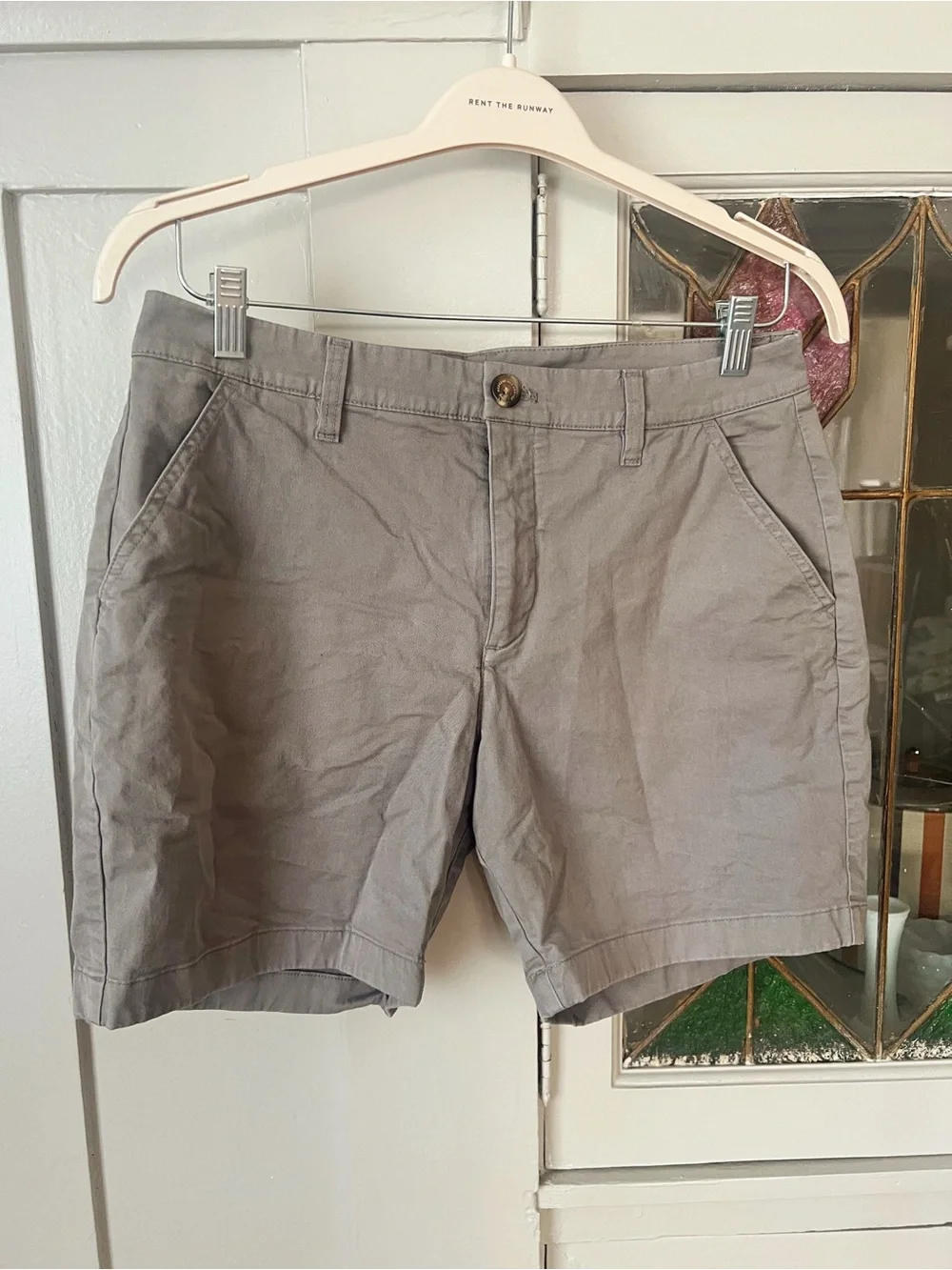Chubbies The Silver Lining 7” Flat Front Shorts Sz 32
