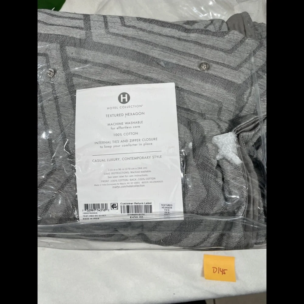 Hotel Collection nib $420