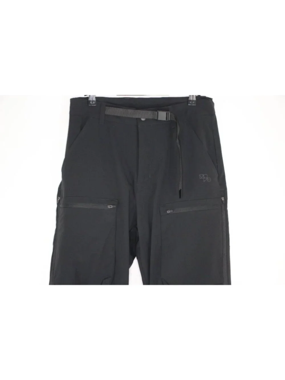 H&M Mens 30 x 29 Move Lightweight Belted Gorpcore Cargo Pants A1758