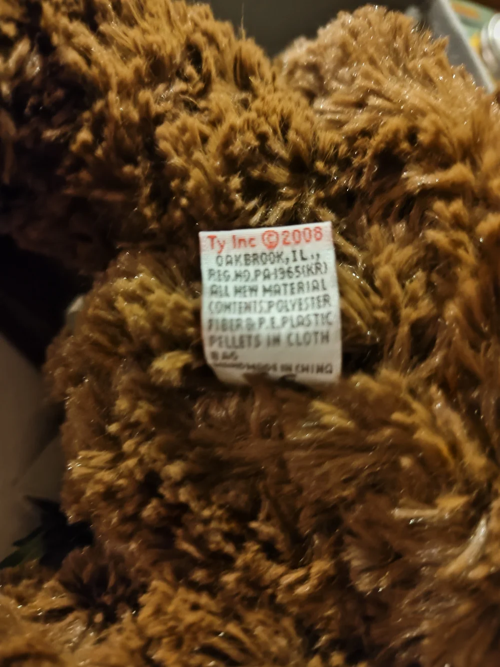 Ty soft plush