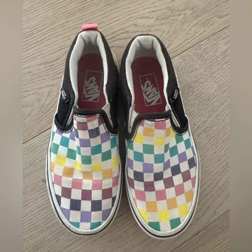 Vans normal wear