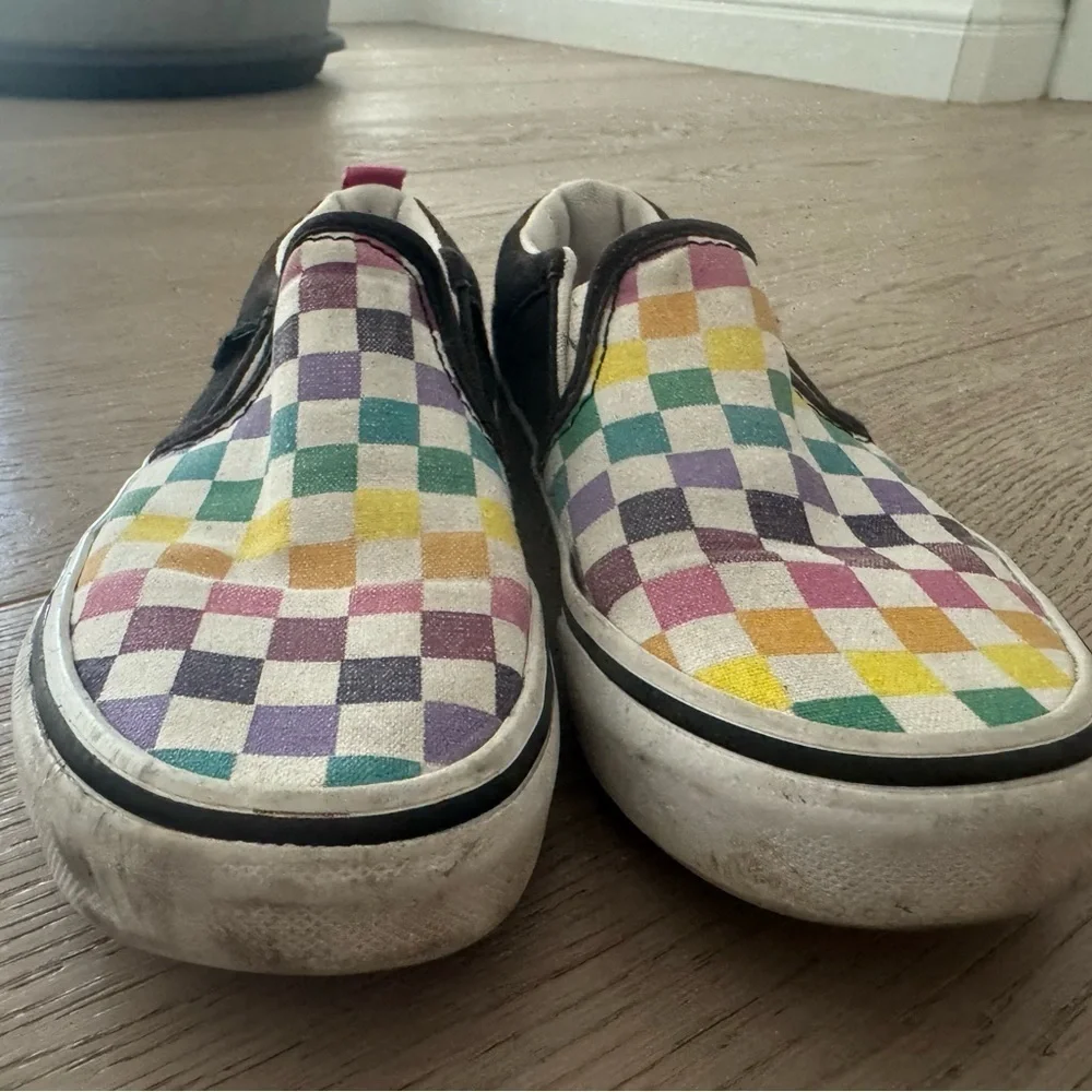 Vans normal wear