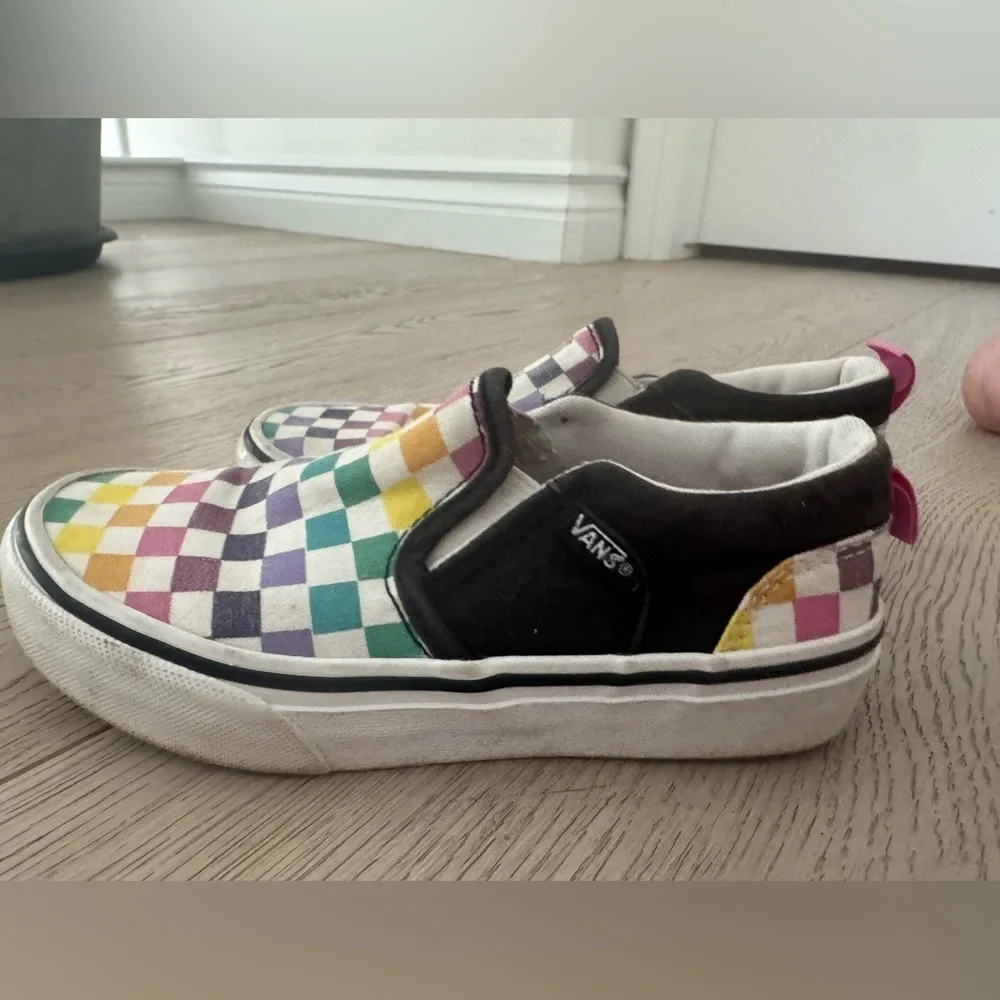 Vans normal wear