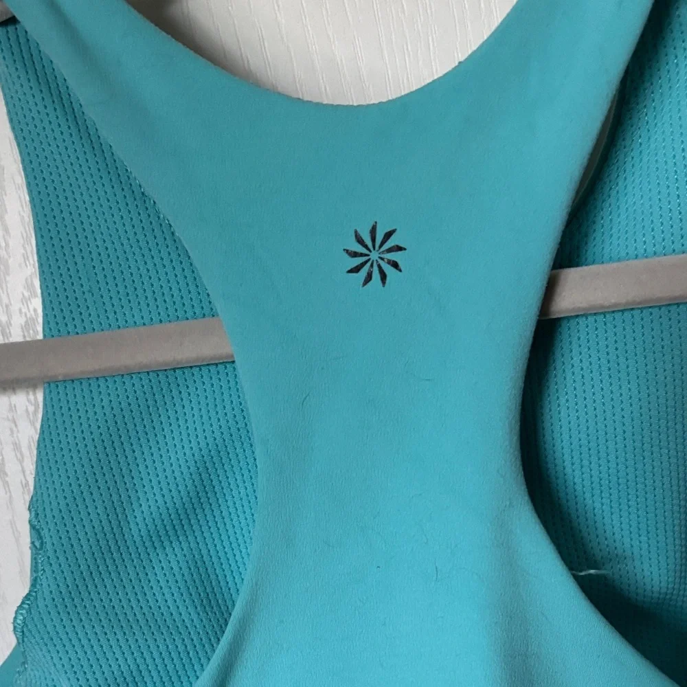 Athleta Girl Turquoise Tank Top