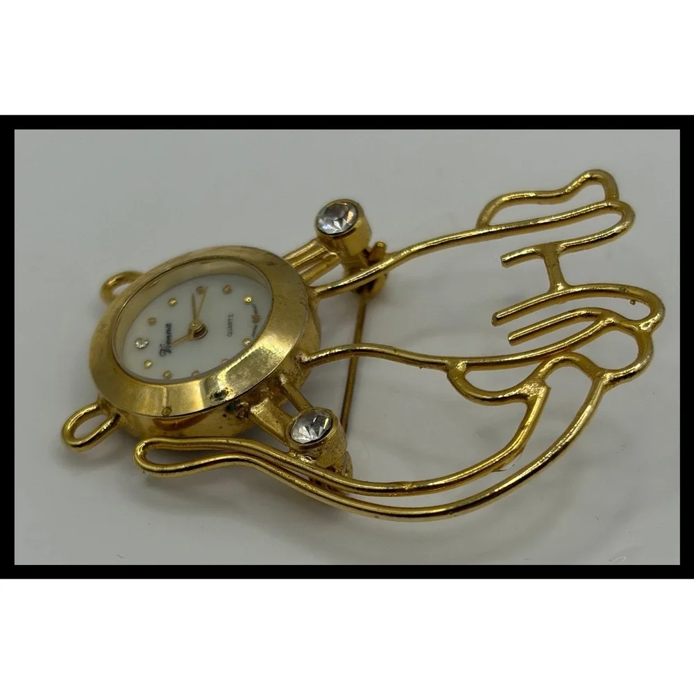 Vienna cat brooch
