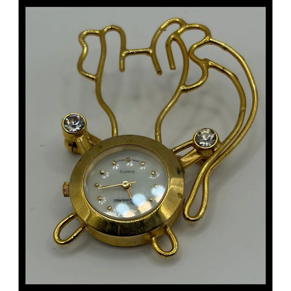 Vienna cat brooch