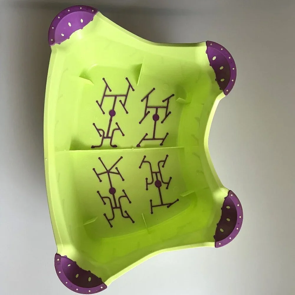 KIDS STEP STOOL PURPLE FEET