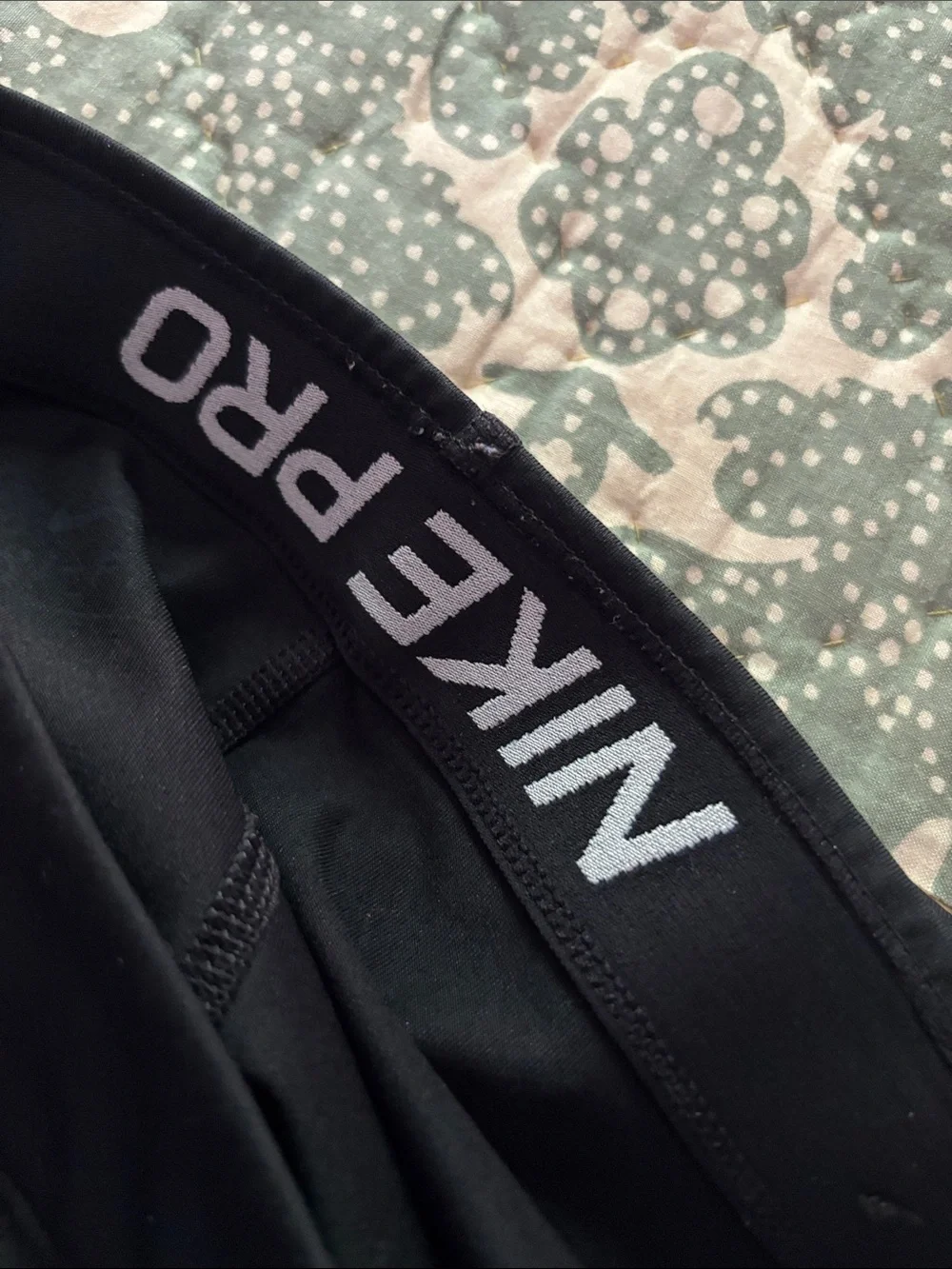Nike home fabric waistband