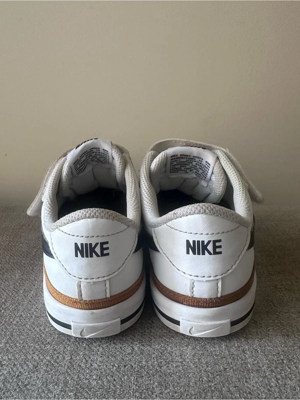 Nike kids sneakers