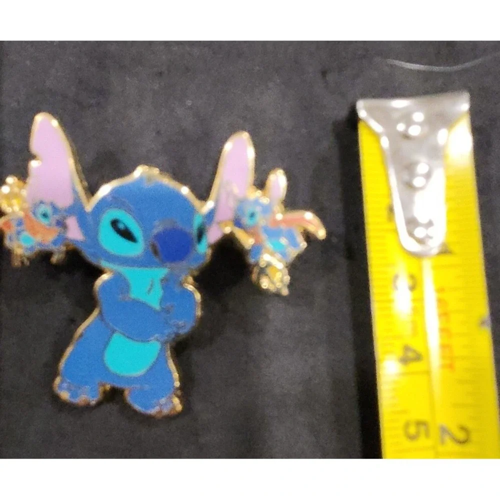 Disney Pin‎ Stitch Angel & Devil on Shoulders DLP Paris AP Artist Proof 00000