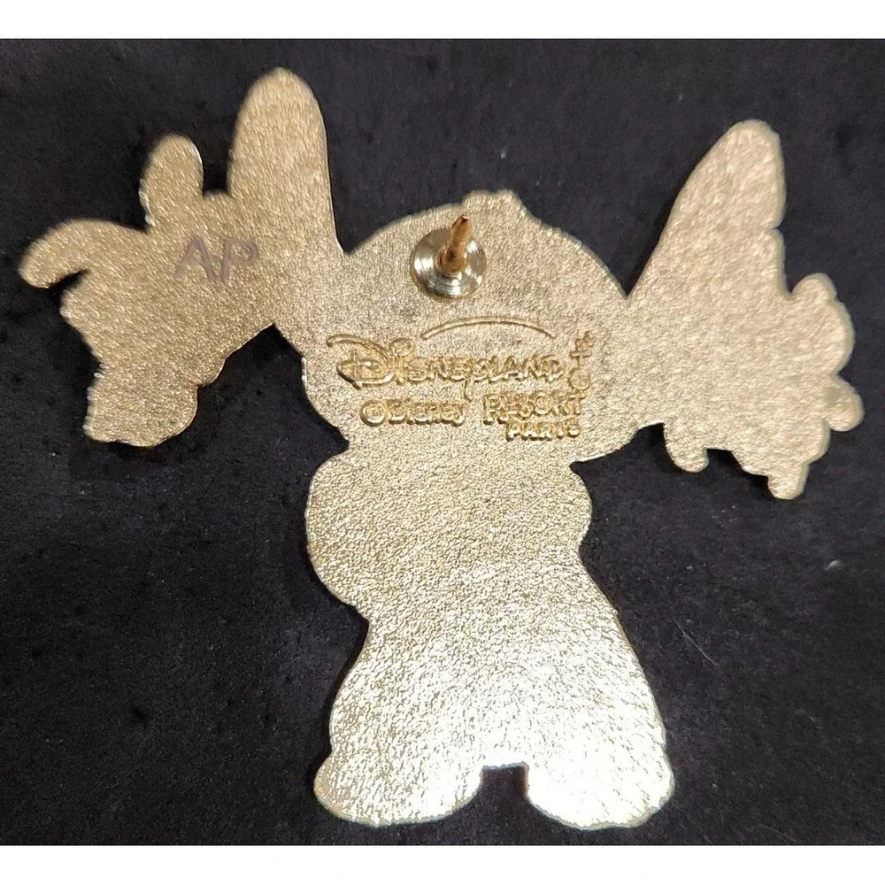 Disney Pin‎ Stitch Angel & Devil on Shoulders DLP Paris AP Artist Proof 00000