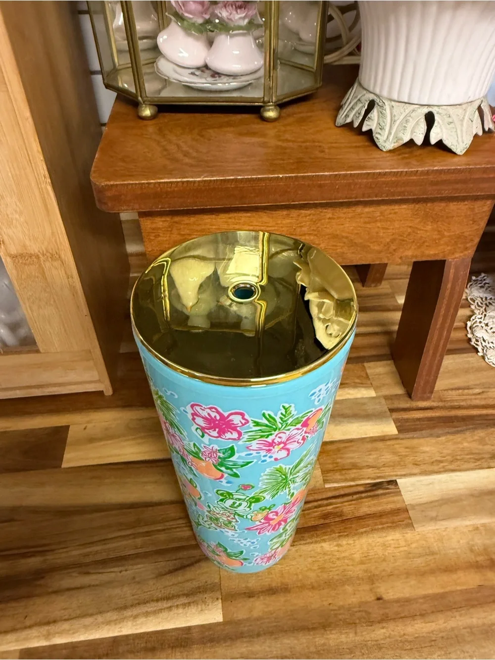 Lilly Pulitzer vibrant light