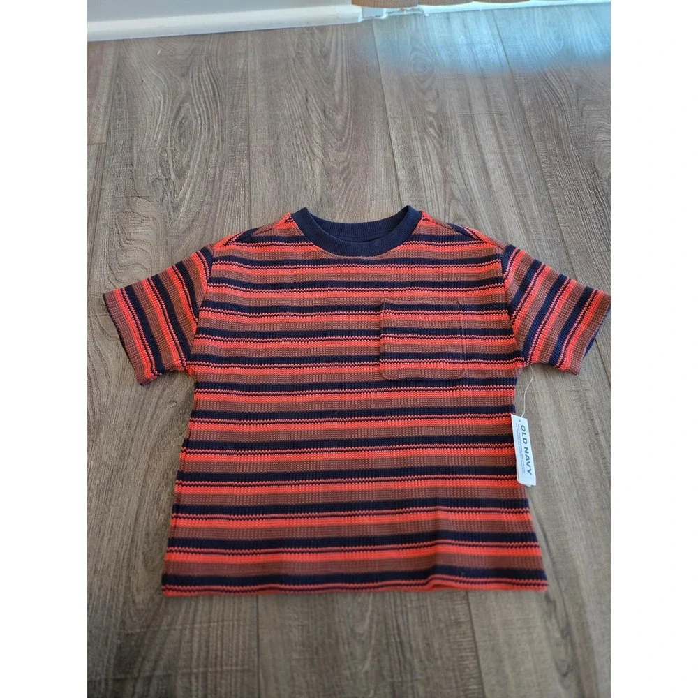 Old navy toddler boy waffle‎ knit top 2t