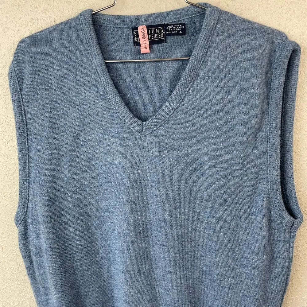 Van Heusen classic neck