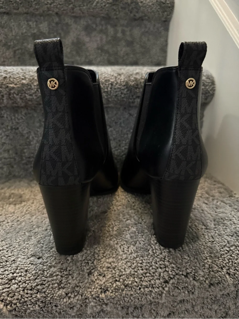 Michael Kors Black Boots 8
