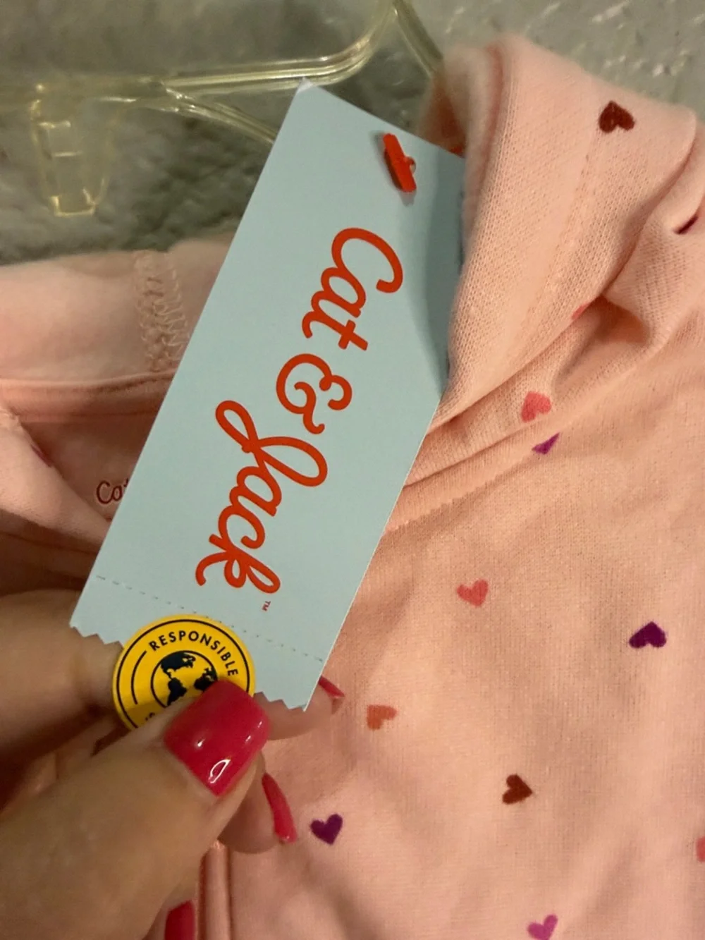 Cat & Jack light pink