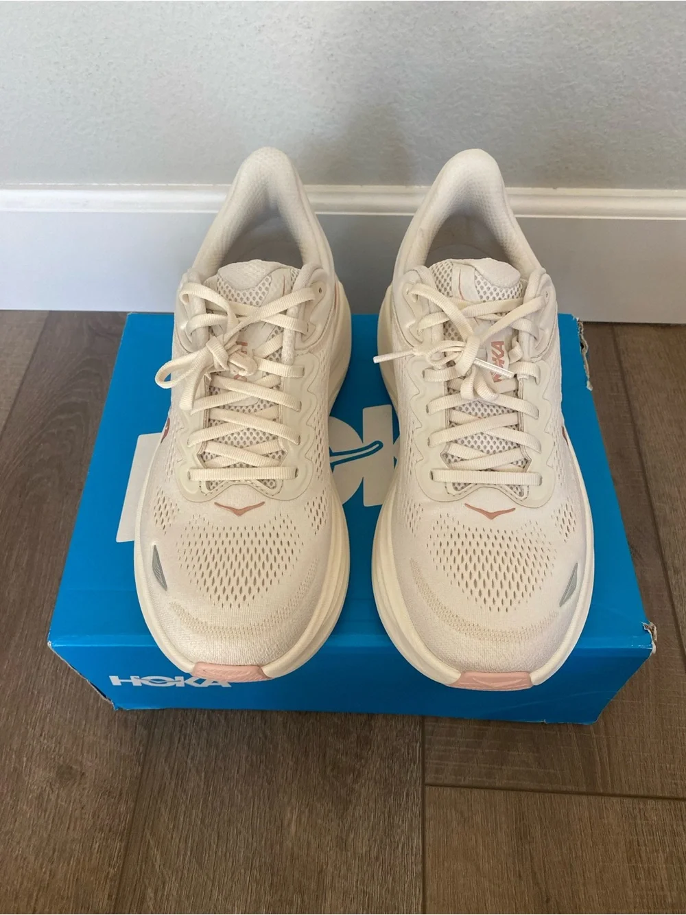 Hoka cushioned running