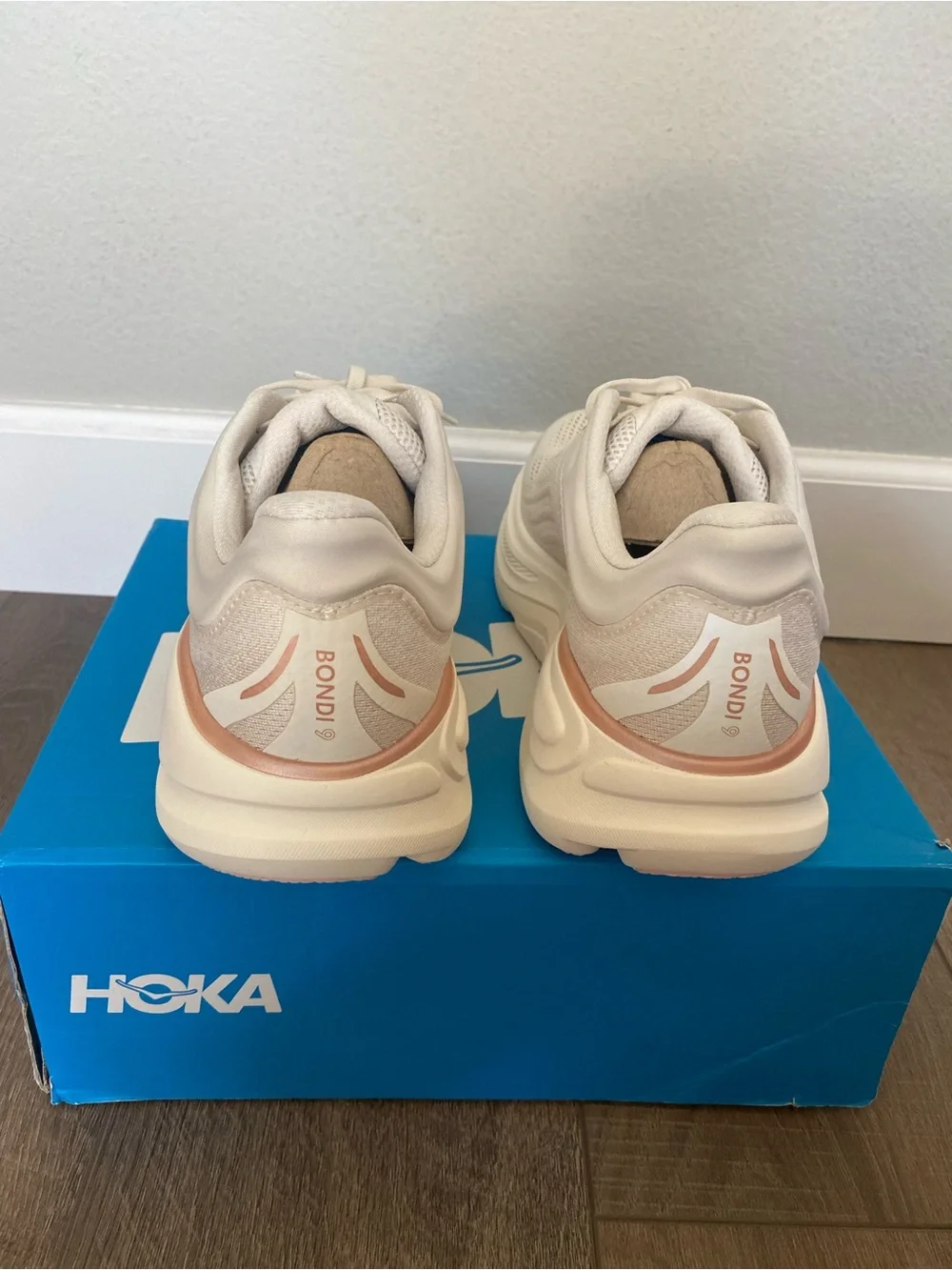 Hoka cushioned running